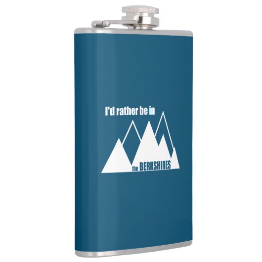 Ik zou liever in het Berkshires-gebergte zijn Heupfles (Rechts)