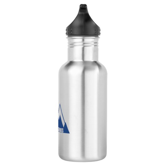 Ik zou liever in het Berkshires-gebergte zijn Waterfles (Rechts)