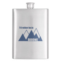 Ik zou liever in het Boone North Carolina gebergte