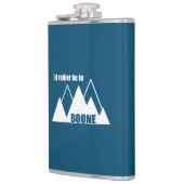 Ik zou liever in het Boone North Carolina gebergte Heupfles (Links)