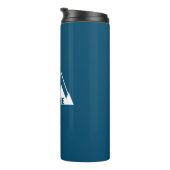 Ik zou liever in het Boone North Carolina gebergte Thermosbeker (Geroteerd rechts)