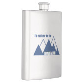 Ik zou liever in het Bozeman Montana-gebergte zijn Flacon (Rechts)