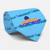 Ik zou liever in het Stropdas zijn (Opgerold)