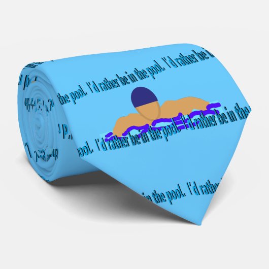 Ik zou liever in het Stropdas zijn (Opgerold)