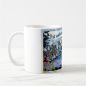 Ik zou liever in Homer Alaska zijn Koffiemok (Links)