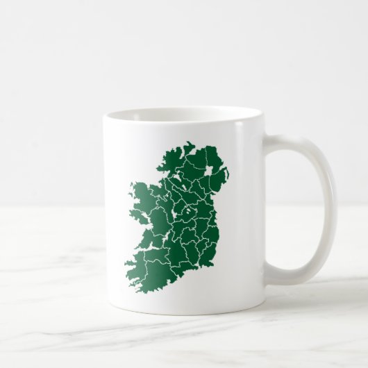 Ik zou liever in Ierland zijn. Koffiemok (Rechts)