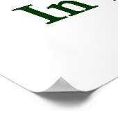 Ik zou liever in Italië zijn Poster (Hoek)