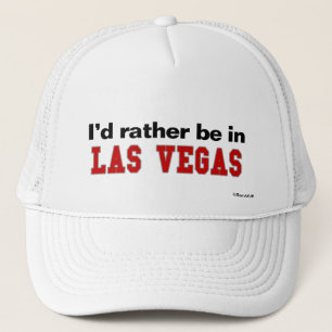 Ik zou liever in Las Vegas zijn Trucker Pet