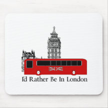 Ik zou liever in Londen zijn