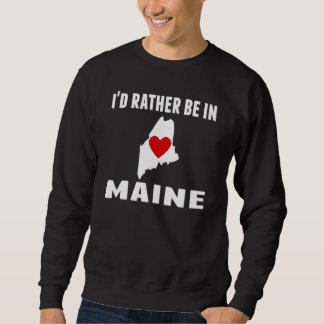 Ik zou liever in Maine zijn Trui
