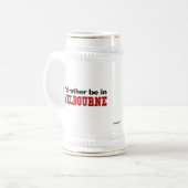 Ik zou liever in Melbourne zijn Bierpul (Voorkant links)