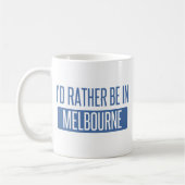 Ik zou liever in Melbourne zijn Koffiemok (Links)