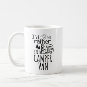 Ik zou liever in mijn Camper Van zijn Koffiemok