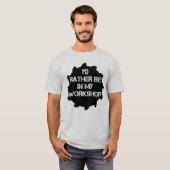 Ik zou liever in mijn workshop zijn t-shirt (Voorkant volledig)