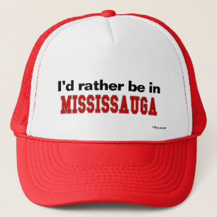 Ik zou liever in Mississauga zijn Trucker Pet