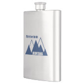 Ik zou liever in Montana Mountain zijn Flacon (Links)