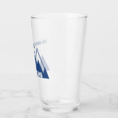 Ik zou liever in Montana Mountain zijn Glas (Links)