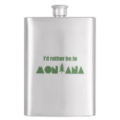 Ik zou liever in Montana zijn Flacon (Voorkant)