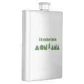 Ik zou liever in Montana zijn Flacon (Rechts)