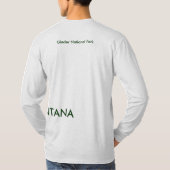 Ik zou liever in MONTANA zijn T-shirt (Achterkant)