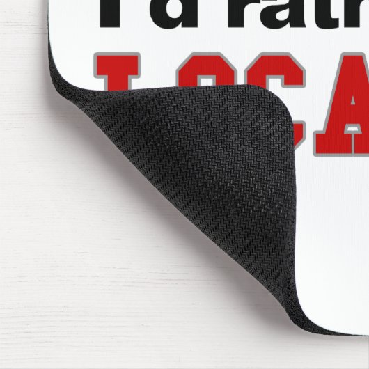 Ik zou liever in... muismat (Hoek)