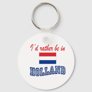 Ik zou liever in Nederland zijn Sleutelhanger