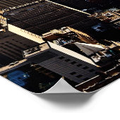 "Ik zou liever in New York zijn" poster (Hoek)