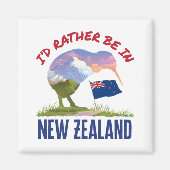 Ik zou liever in Nieuw-Zeeland zijn Magneet (Voorkant)