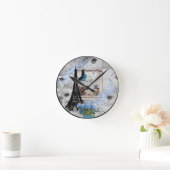 Ik zou liever in Parijs wandklok zijn (Huis)