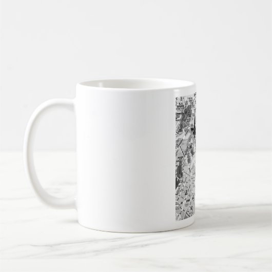 Ik zou liever in Parijs zijn... Koffiemok (Links)