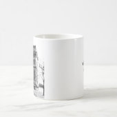 Ik zou liever in Parijs zijn... Koffiemok (Center)