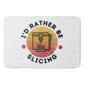 Ik zou liever in plakjes snijden badmat (Voorkant)