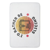 Ik zou liever in plakjes snijden badmat (Voorkant Verticaal)