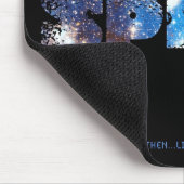 Ik zou liever in ruimtemousepad zijn muismat (Hoek)