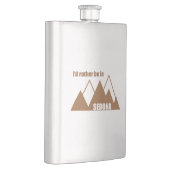 Ik zou liever in Sedona Mountain zijn Flacon (Rechts)