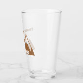 Ik zou liever in Sedona Mountain zijn Glas (Links)