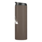 Ik zou liever in Sedona Mountain zijn Thermosbeker (Geroteerd rechts)