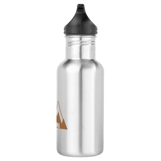 Ik zou liever in Sedona Mountain zijn Waterfles (Rechts)