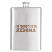 Ik zou liever in Sedona zijn Flacon (Voorkant)