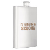 Ik zou liever in Sedona zijn Flacon (Rechts)