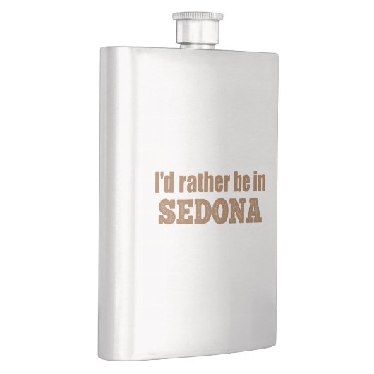 Ik zou liever in Sedona zijn Flacon (Rechts)