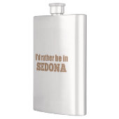 Ik zou liever in Sedona zijn Flacon (Links)