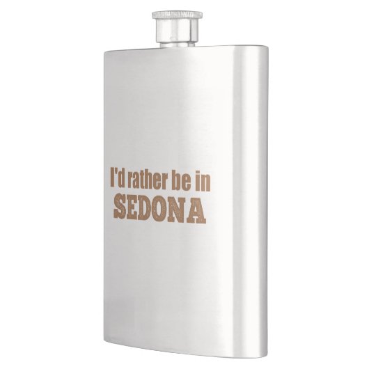 Ik zou liever in Sedona zijn Flacon (Links)