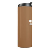 Ik zou liever in Sedona zijn Thermosbeker (Gedraaid links)