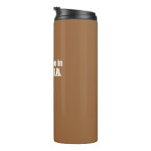 Ik zou liever in Sedona zijn Thermosbeker (Geroteerd rechts)