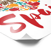 Ik zou liever in Spanje zijn Foto Afdruk (Hoek)