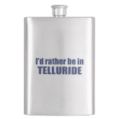 Ik zou liever in Telluride zijn Flacon (Voorkant)
