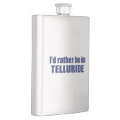 Ik zou liever in Telluride zijn Flacon (Rechts)