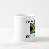Ik zou liever in Zuid-Afrika zijn Magische Mok (Center)