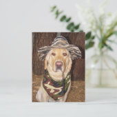 Ik zou liever jagen briefkaart (Staand voorkant)